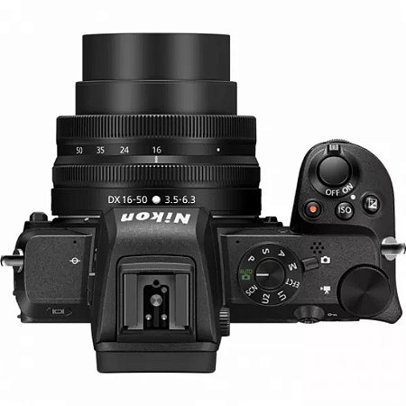 Câmera Digital Nikon Z50 Kit 16-50MM F/3.5-6.3 VR + 50-250MM F/4.5-6.3 VR