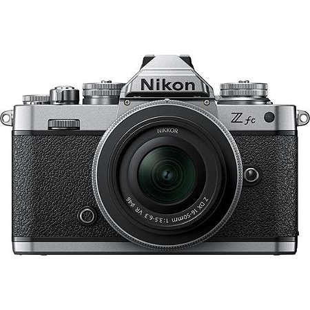 Câmera Nikon Z FC Kit 28MM F/2.8 SE