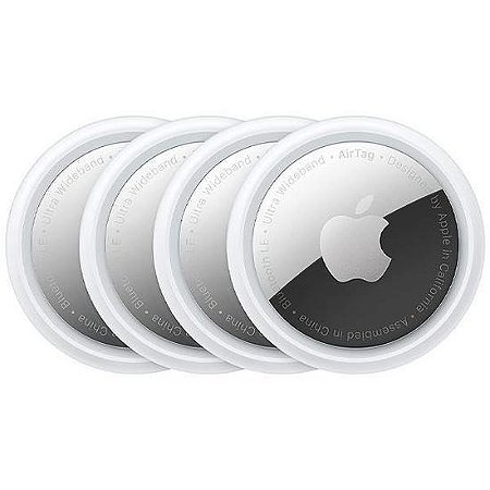 Localizador Apple Airtag MX542AM/A- 4 unidade