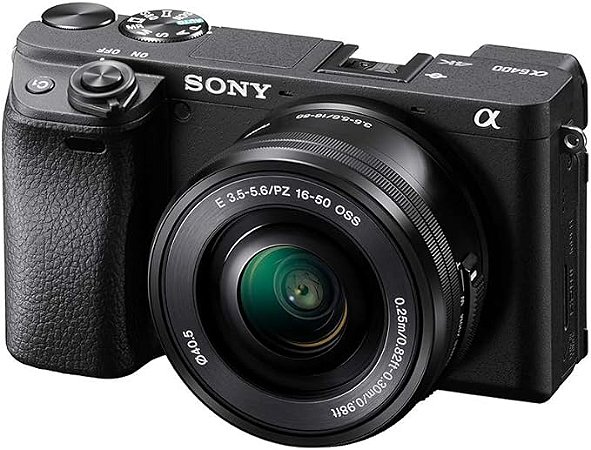 Câmera Digital Sony ILCE-A6400 24.2MP 3.0