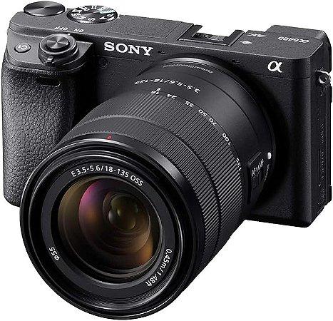 Câmera Sony A6400 Kit 18-135MM