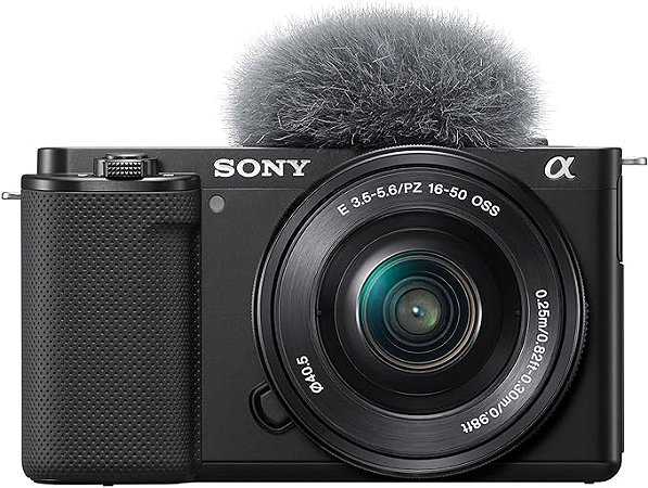 Câmera Sony ZV-E10-16-50MM F.35-5.6