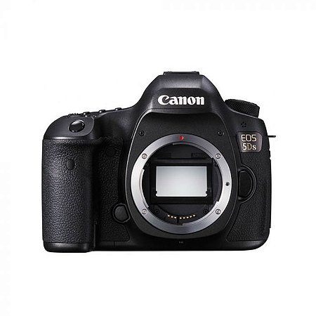 Câmera Canon EOS 5DS Corpo - Preto
