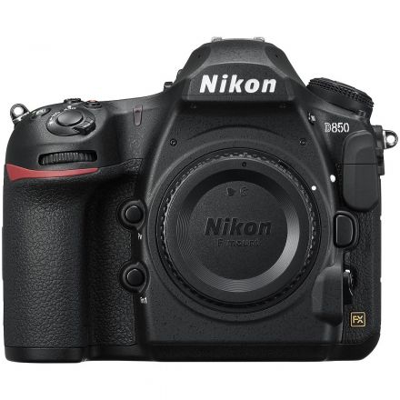 Câmera Digital Nikon Corpo Preto 45.7mp - D850