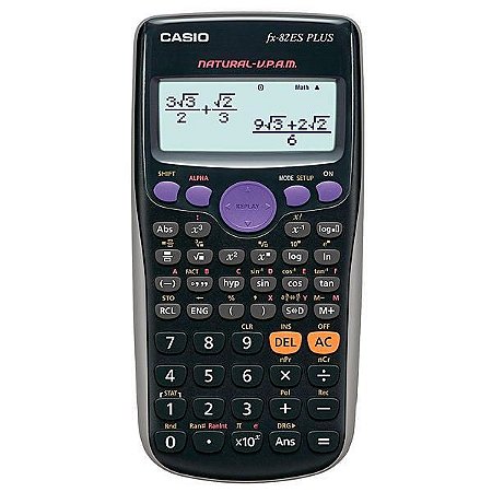 Calculadora Científica Casio FX-82ES Plus