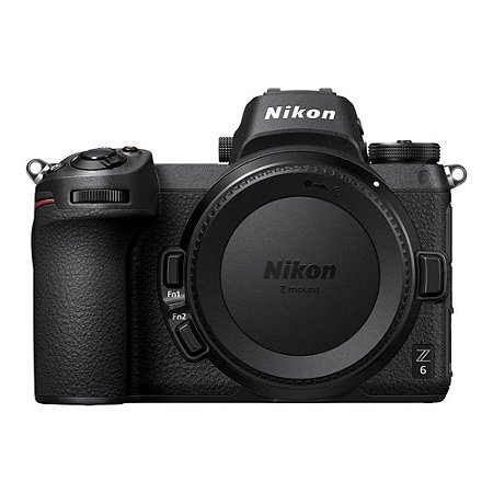 Câmera Digital Nikon Mirrorless Preto 24.1mp - Z6 | 24-70mm