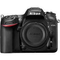 CÃ¢mera Digital Nikon D7200 24.1MP 3.2