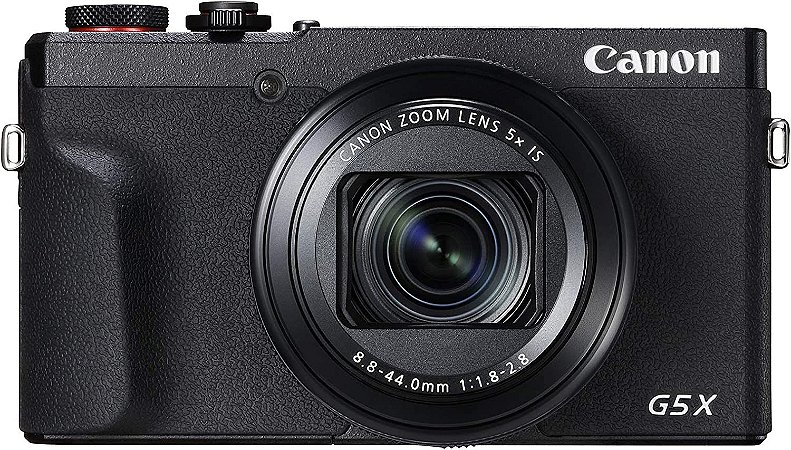 Câmera Digital Canon Powershot Preto 20.2mp - G5x