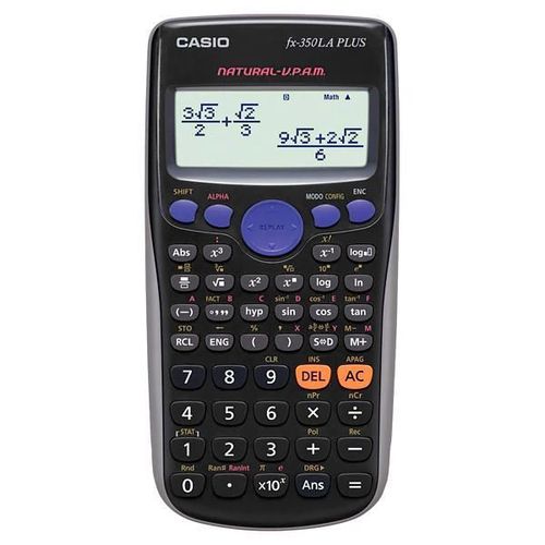 Calculadora Cientifica Casio FX-350LA Plus