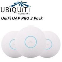 Roteador Ubiquiti UAP-PRO-3 Unifi AP Pro Giga 2.4 e 5.8GHZ 3-Pack