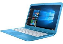 Notebook HP Stream 14-AX010NR Intel Celeron 1.6GHz / Memória 4GB / SSD 32GB / 14" / Windows 10