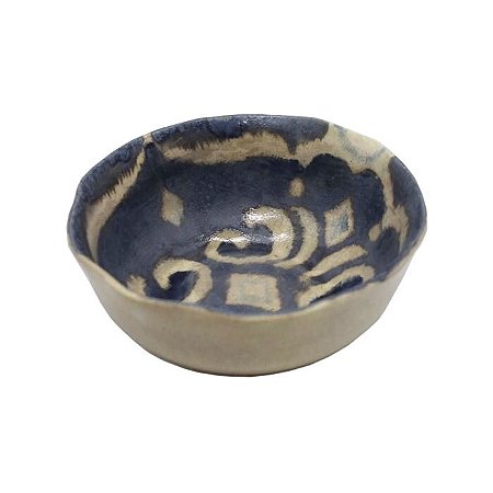 Bowl ikat nevoeiro estampa interna ZANATTA CASA