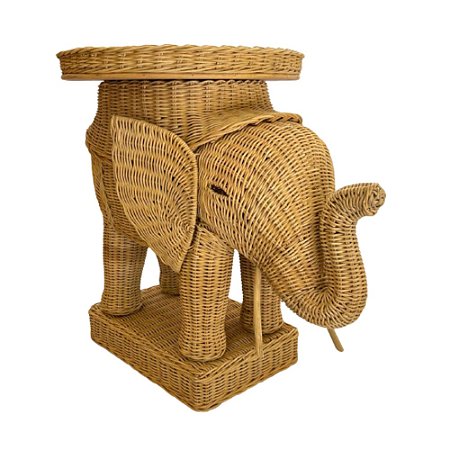 Mesa lateral elefante junco