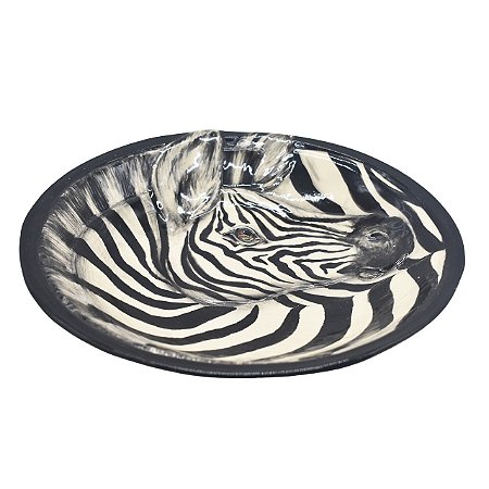 Bowl para pasta zebra
