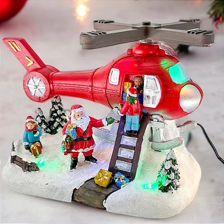 Helicóptero do Papai Noel (AC 948)