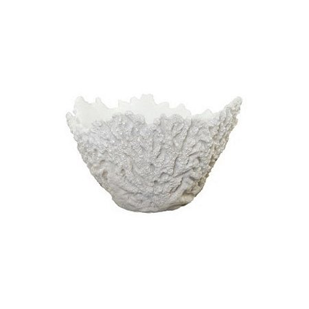 Bowl Grande Coral branco