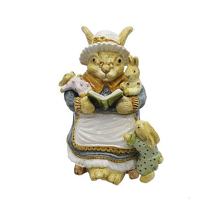 Vovó Coelha em cerâmica Zanatta Casa