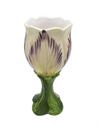 Taça Tulipa Lilás