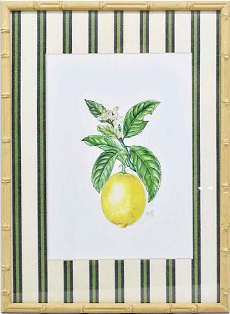 Quadro Limão Siciliano 3 Zanatta Casa