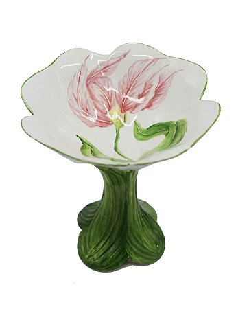 Taça Tulipa Rosa Zanatta Casa