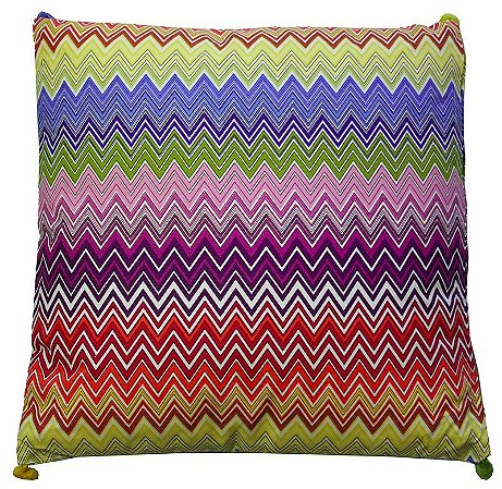 Bandeja decorativa Zig Zag Jarris en multicolor - Missoni