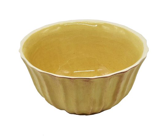 Bowl P casual ocre Zanatta Casa