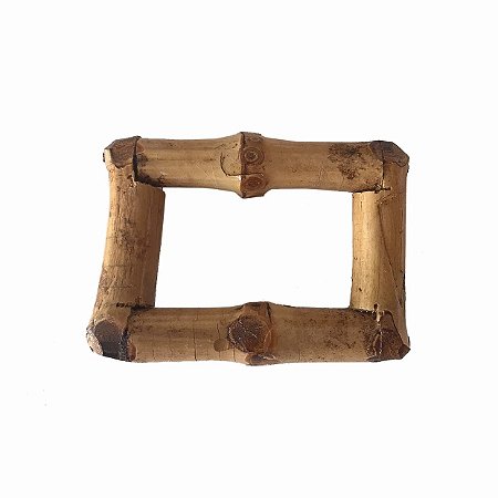 Porta guardanapo retangular bambu (cj 2)