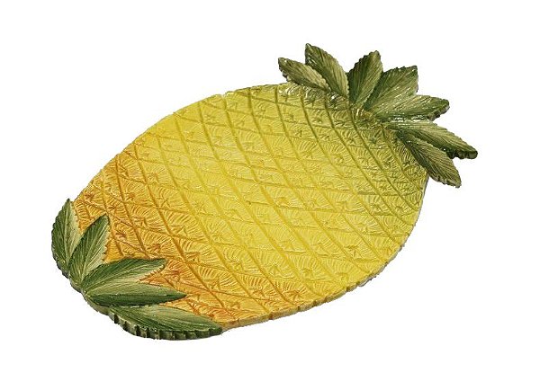 Prato sobremesa abacaxi
