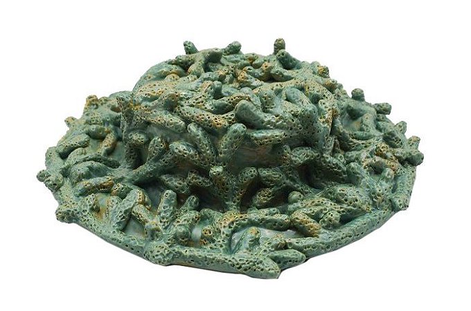 Chapéu de coral verde azulado Zanatta Casa