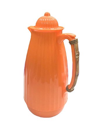 Garrafa térmica Lady Bambu Laranja