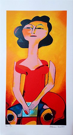 Gravura Rendeira III