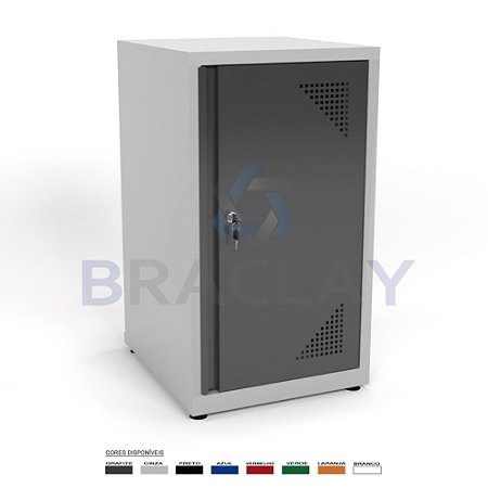 Armário Industrial Modular Multiuso Baixo  BRA-0350 FLEX BRACLAY