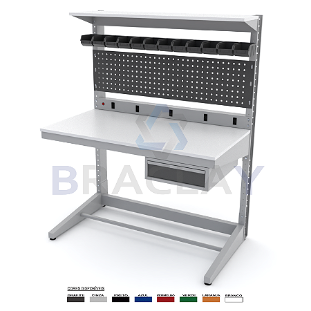 Bancada para eletrônica BRA-1140 BRACLAY