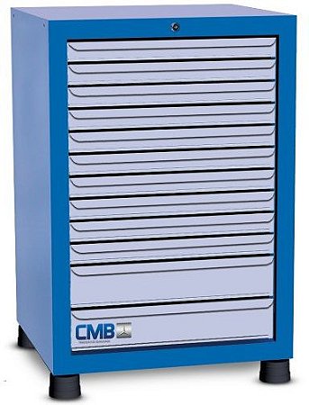 Gaveteiro modular pequeno com 12 Gavetas GAV-608