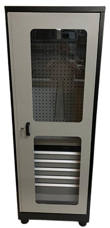 Armário Industrial c/ 05 gavetas e painel perfurado BRA-262GPA BRACLAY