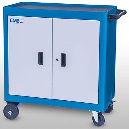 Carrinho Industrial fechado c/ 02 Portas CMB-818