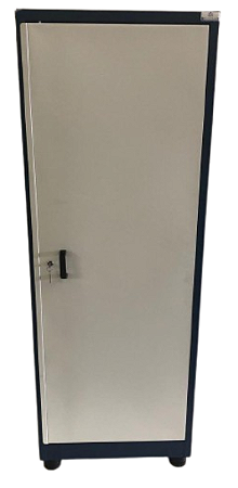 Armário Industrial compacto para ferramentas c/ 04 prateleiras BRA-260 BRACLAY