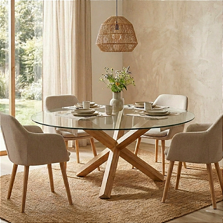 Base de Mesa de Jantar Edge X