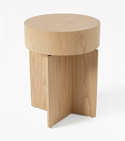 Banco Dadá - Carvalho Natural