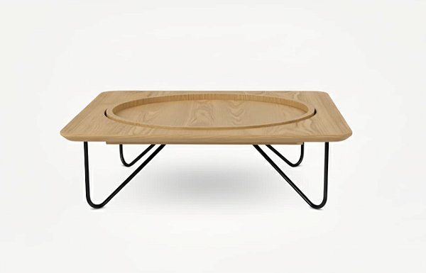 Mesa de centro Arbor Carvalho