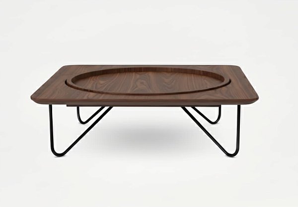 Mesa de centro Arbor Nogueira