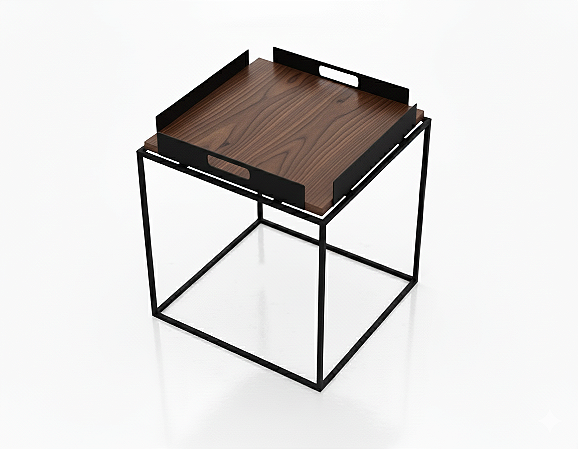 Mesa Lateral Lee - Nogueira