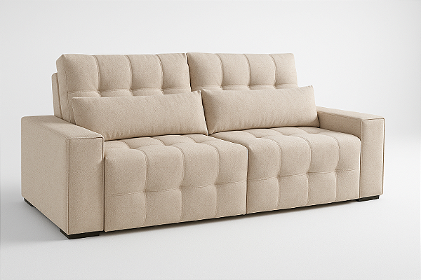 Sofa Retratil Noruega - 2.50x1.08