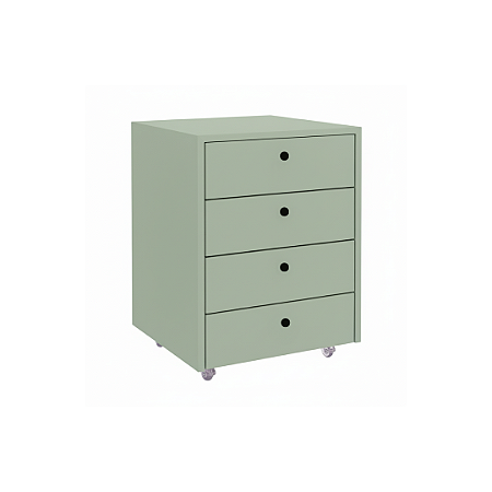 GAVETEIRO MDF 4 GAVETAS