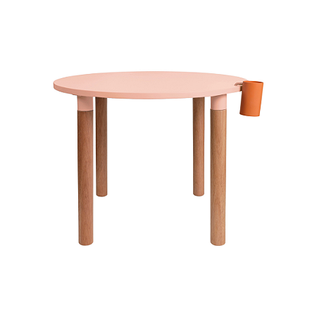 MESA VICK - LACA E PES EM JEQUITIBA COM 01 COPINHO