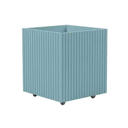 Caixa Organizadora Ripada em Laca