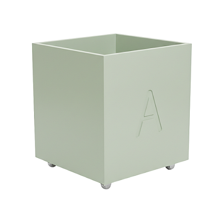 Caixa Organizadora em Laca Personalizável - 01 Letra