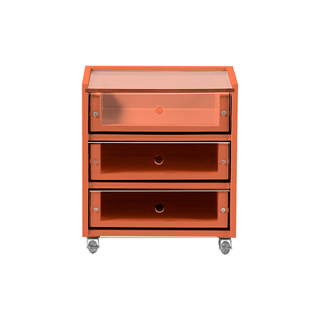 GAVETEIRO ACRÍLICO 3 GAVETAS