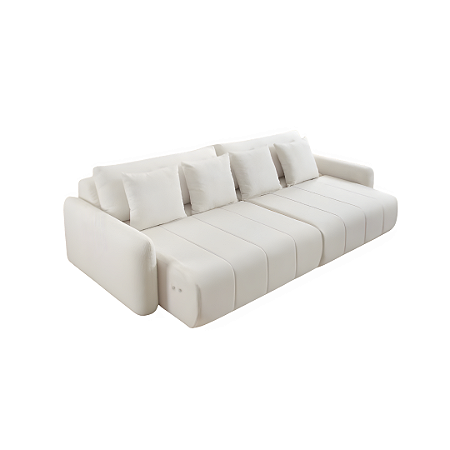 SOFÁ GENEBRA RETRÁTIL MODULAR