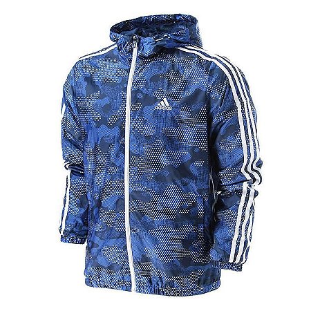 blusa de frio da adidas corta vento